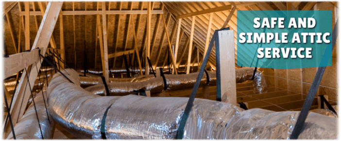 Attic Cleaning Palm Desert CA
