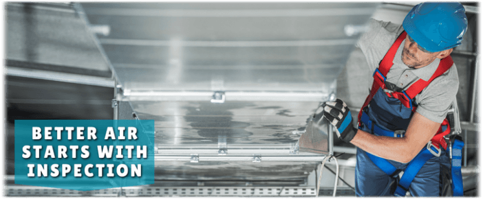 Ductwork Inspection Palm Desert CA